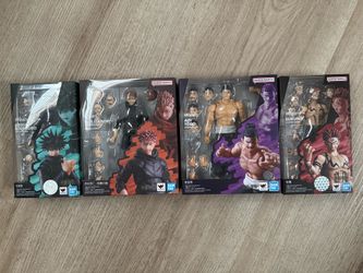 SH Figuarts Jujutsu Kaisen JJK DBZ (trades)