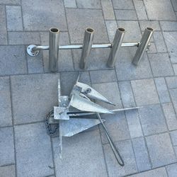 Boat Rod Holder / Best Offer