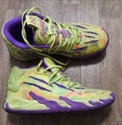 Puma Melo Ball Basketball Sneakers Mens Size 8 $29