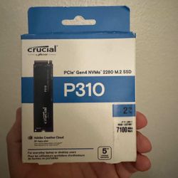 Crucial 2TB SSD