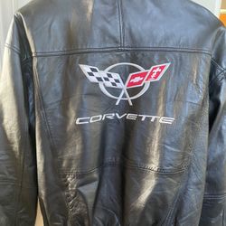 Corvette Leather Jacket XL Plus Other Jackets & Accessories