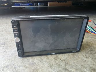 Blaupunkt IDHBP5109 Double Din Car Stereo