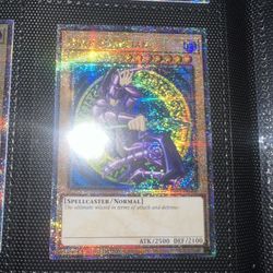Quarter Century Secret Rare Dark Magician