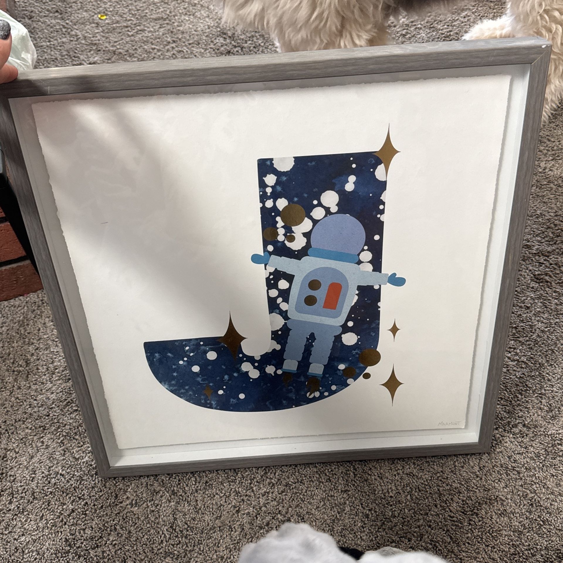 Letter J Picture 