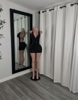 Boutique Baddie dress size S Fashion nova