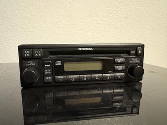 Honda  Accord OEM Car Stereo CD Tape Radio