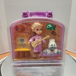 Disney Animators' Collection Mini Doll 5" Rapunzel Play Set New in Box