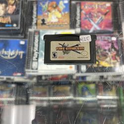 Fire Emblem GBA $125 Gamehogs 11am-7pm