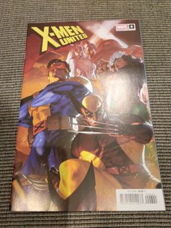 X-MEN UNITED #6 TAURIN CLARKE VARIANT 2026!!!