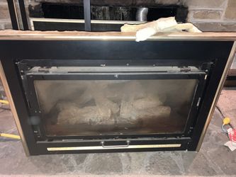 Propane Fireplace Insert