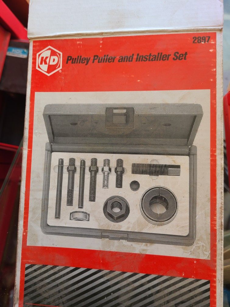 Pully Puller Install Set Tool