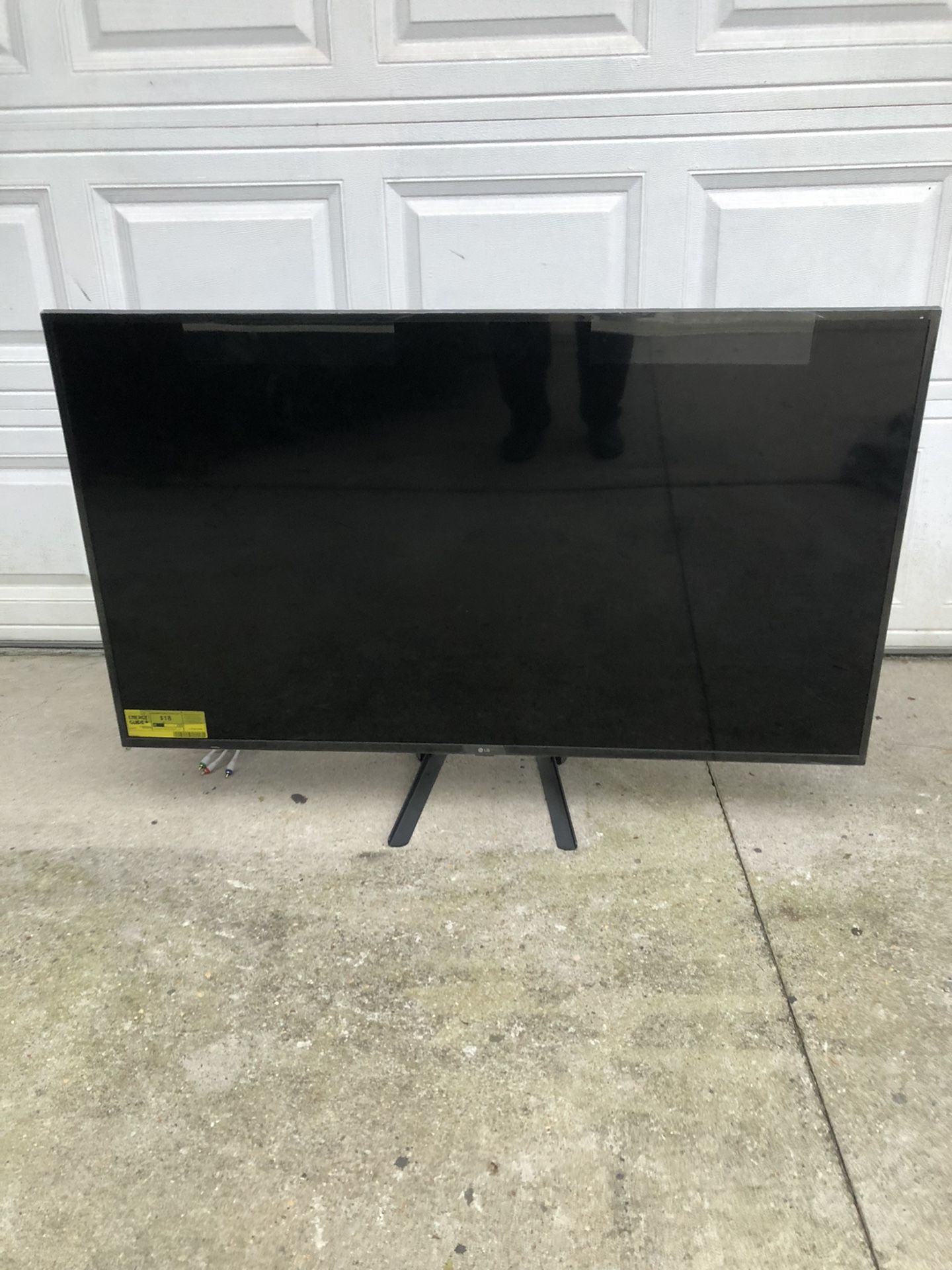 Flat Screen Lg 55 Inch TV  New