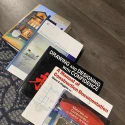 Architecture and interior design books