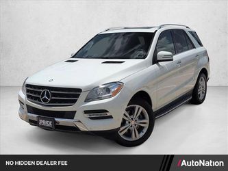 2013 Mercedes-Benz ML 350