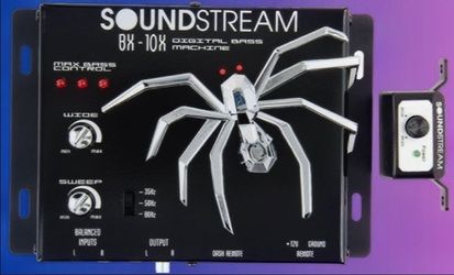 Soundstream BX-10X Digital Bass Reconstruction Processor