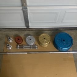 PACIFIC Bar & Weights 