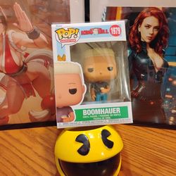 The King Of The Hill Boomhauer Funko Pop