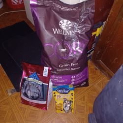 Wellness And Blue Wilderness Dog Food