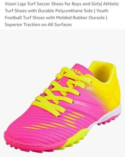 Vizari - Youth  - Unisex   - Turf Shoe.  Size11.5