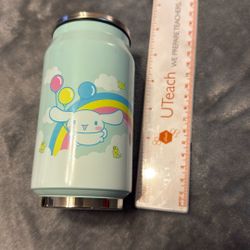 Cinnamoroll Rainbow Stainless Steel Can Tumbler