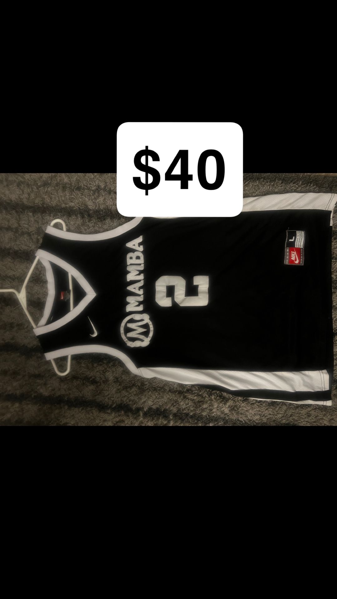 Gianna Bryant Jersey