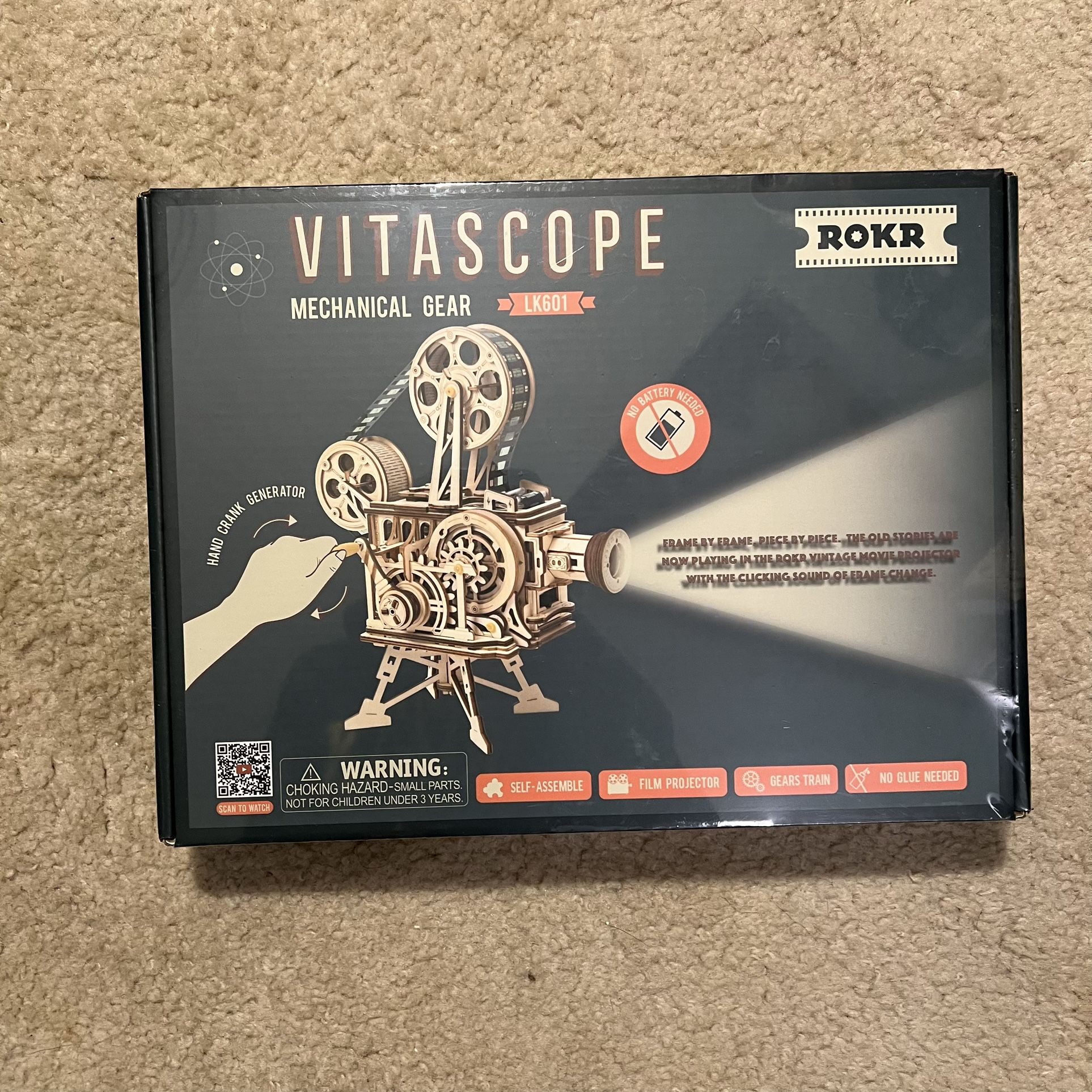 Vitascope 3D Puzzle
