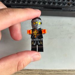 Lego Ninjago Rx Cole