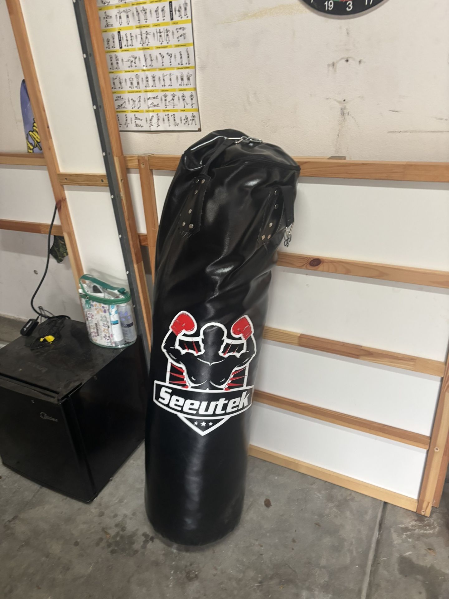 Punching Bag. Heavy Bag