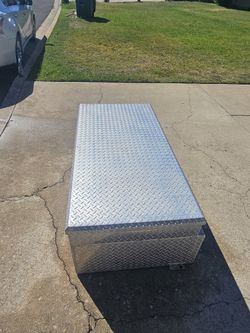 91 Gallon Fuel Tank And Tool Box