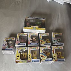 Lot sponge bob square pants Funkos