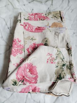 Ralph Lauren Women's Floral Trousers