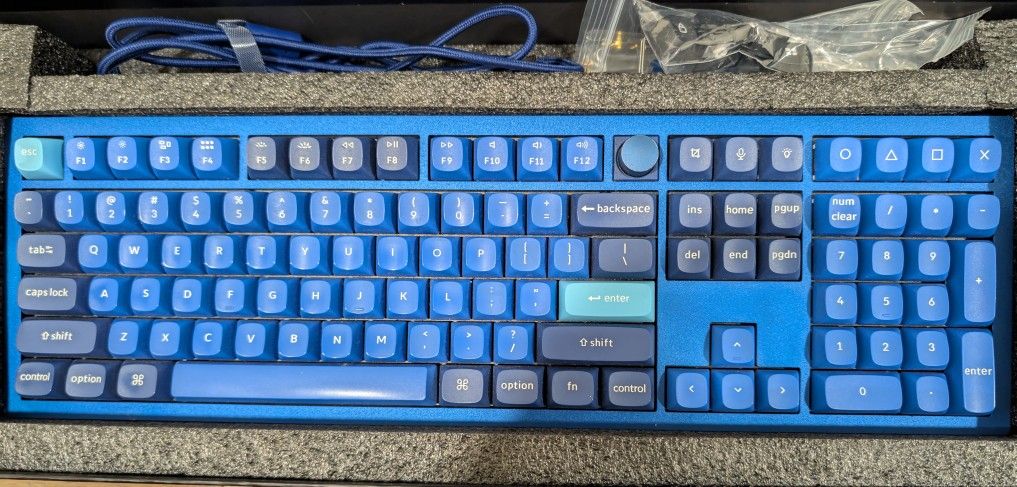 Keychron Q6 Custom Mechanical Keyboard