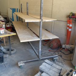 Rolling Storage Rack