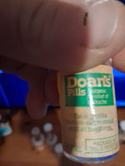 Vintage Bottles ,and Meds
