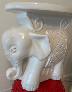 Elephant Side Table Stool