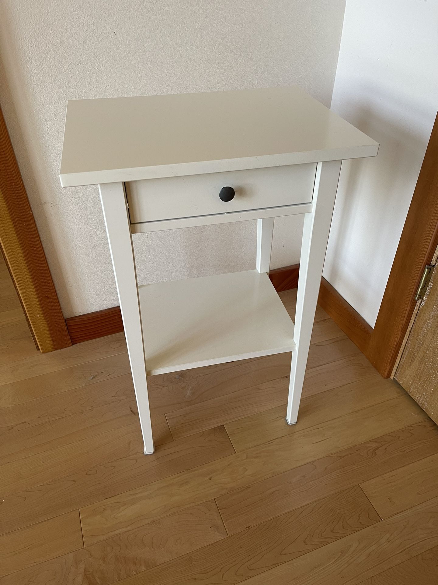 Ikea Hemnes End Table White