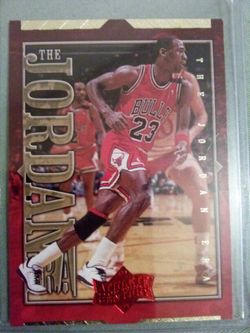 Mint Condition Michael Jordan collectible card up for bid
