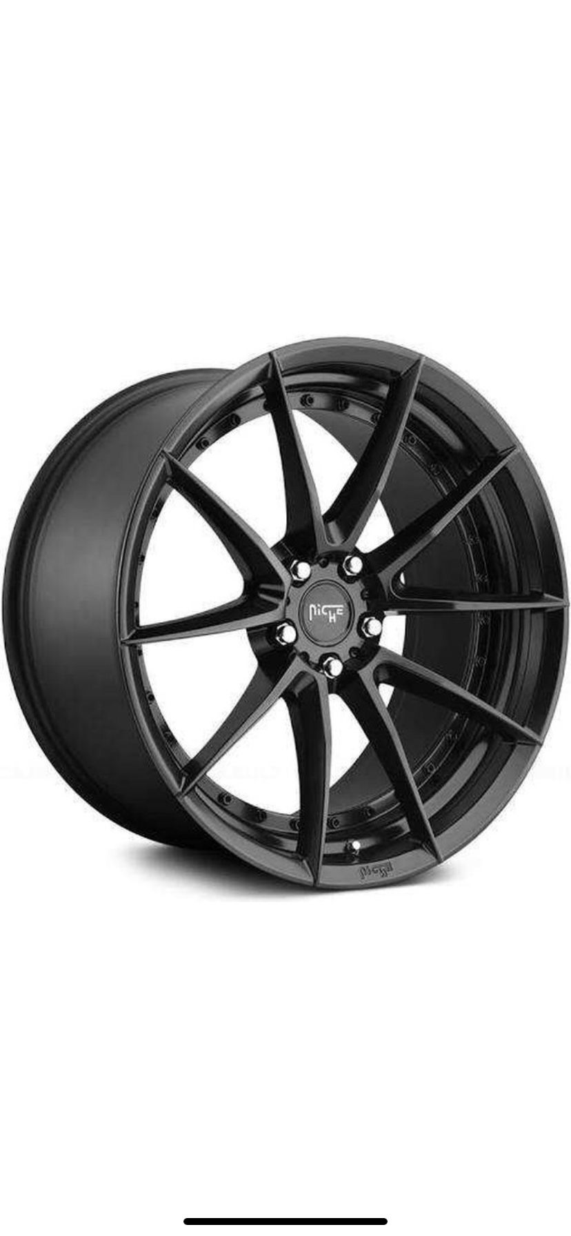 Niche sector m196 rims and tires