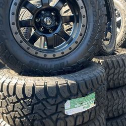 WHEELS FUEL 18” BRAND NEW