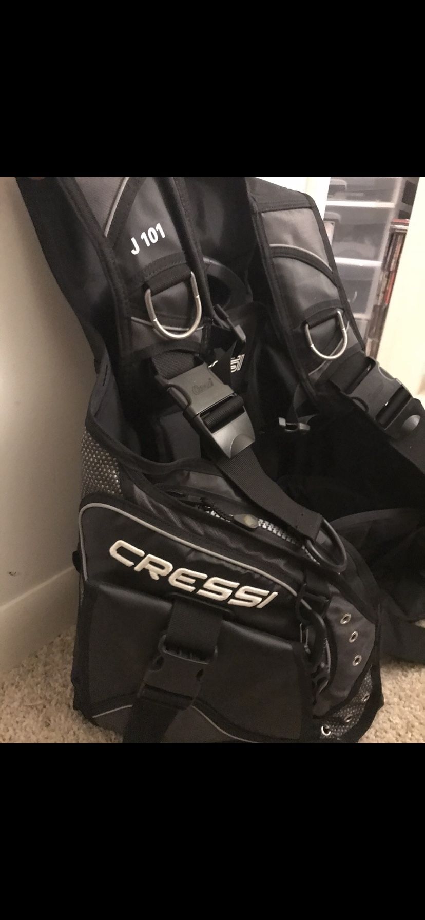 MOVING SALE Cressi Scuba Diving Buoyancy Compensator BC & Regulator