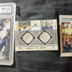 Ichiro Suzuki Baseball Card Lot
