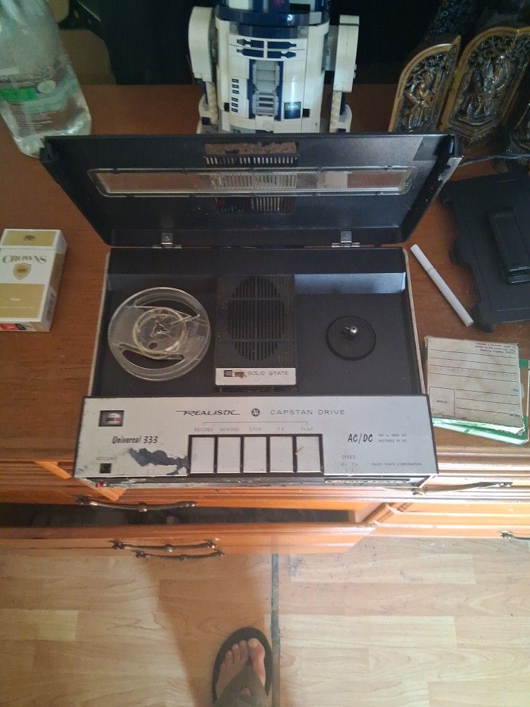 Rralistic Capstan Drive Recorder