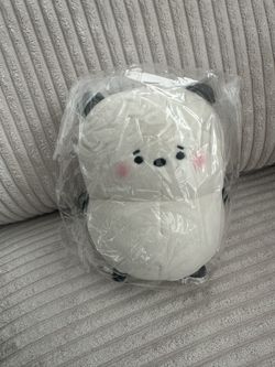 White Panda Plushie