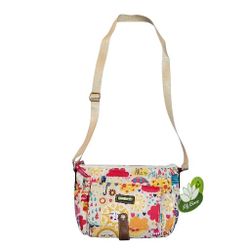Lily Bloom Cristina Crossbody Bag Purse Spring Showers