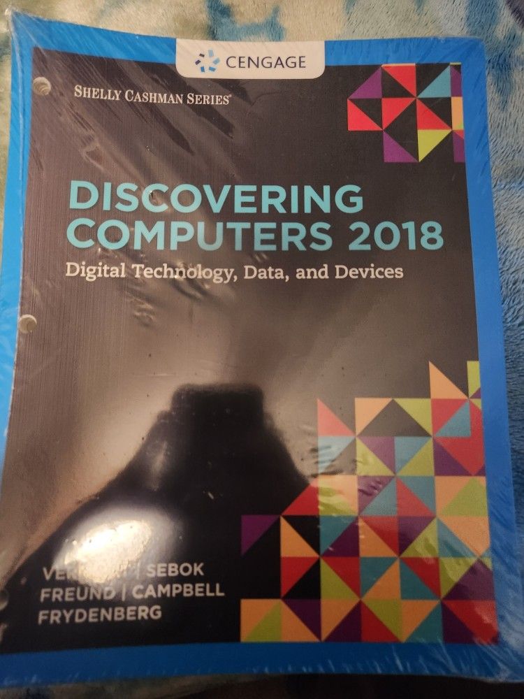 Discovering Computers 2018