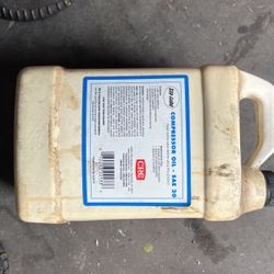 Compressor Oil 1 Gallon