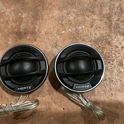Hertz Legend 3/8 Tweeters