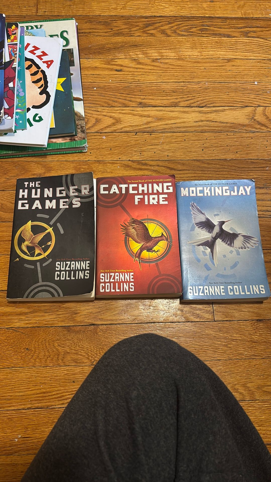 Hunger Games Set Of 3 