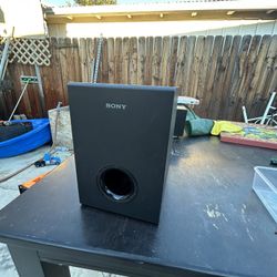 Sony Theater Subwoofer 