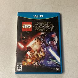 Nintendo Wii U LEGO Star Wars The Force Awakens Game 